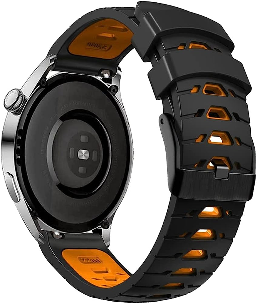 EZZON 20 22Mm Silicone Strap for Garmin Vivoactive 4 3 3T HR Venu 2 SQ Smart Watch Band Forerunner 645 245 MUSIC 55 Watchband Bracelet  EZZON D 20mm Universal 