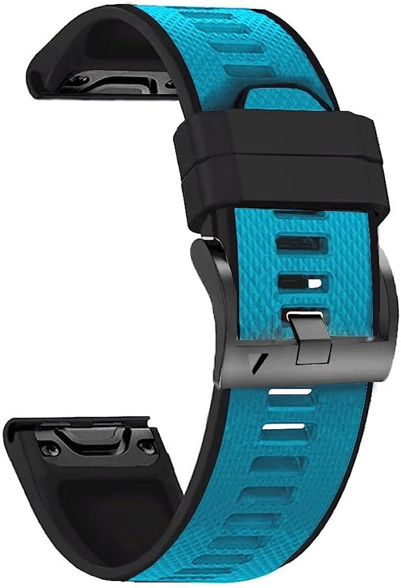 EGSDSE 22 26Mm Silicone Smart Watch Band for Garmin Fenix 7 7X 6 6X Pro 5 5X plus Strap Watchband Accessories for Garmin Epix Bracelet  EGSDSE   