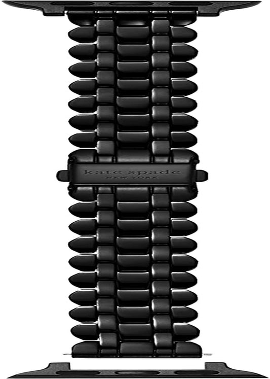 Kate Spade New York Interchangeable Stainless Steel Band Compatible with Your 38/40Mm Apple Watch- Straps for Apple Watch Series 8/7/6/5/4/3/2/1/SE  kate spade new york   