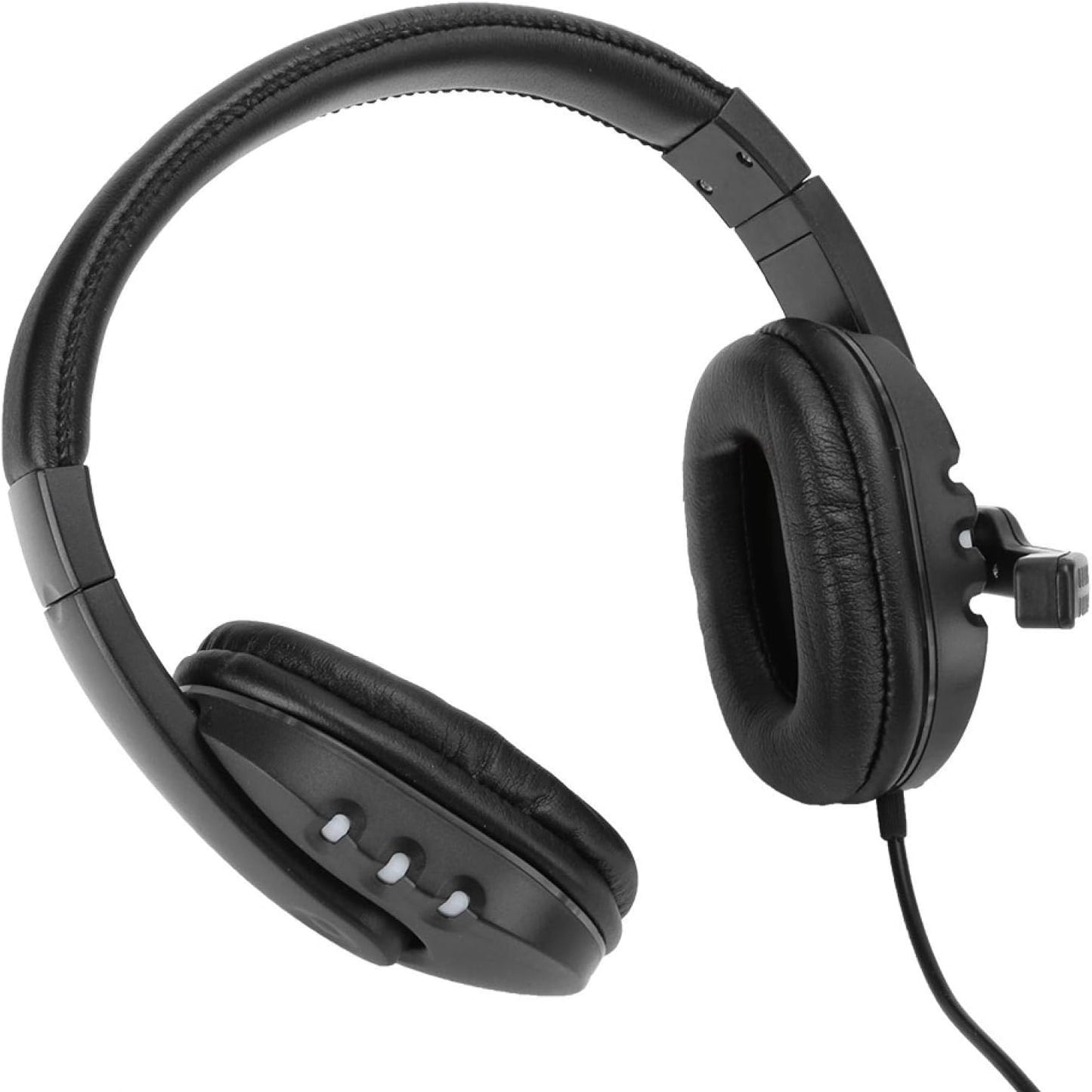 Pelnotac Gaming Headset with Microphone， Head‑Mounted Gaming Headphone Headset，Gaming Headset， LED Light Accessory 3.5Mm+Usb ，For Laptops,Smartphone,Computer  Pelnotac   