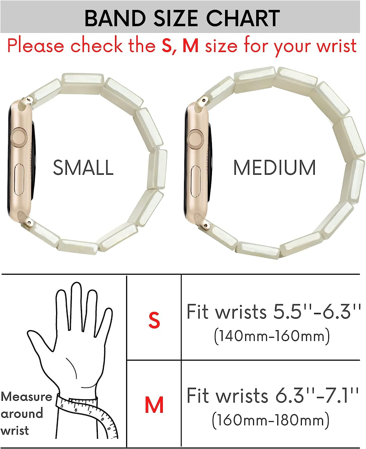 Heesch Upgraded Stretchy Resin Watch Band Compatible with Apple Watch for Women, Men, Tortoise Shell Fashion Watch Strap Bracelet Wristband Jewelry for Iwatch Series Ultra/Se/8/7/6/5/4/3/2/1, 38/40/41Mm, 42/44/45/49Mm, Rectangle Version  Heesch   