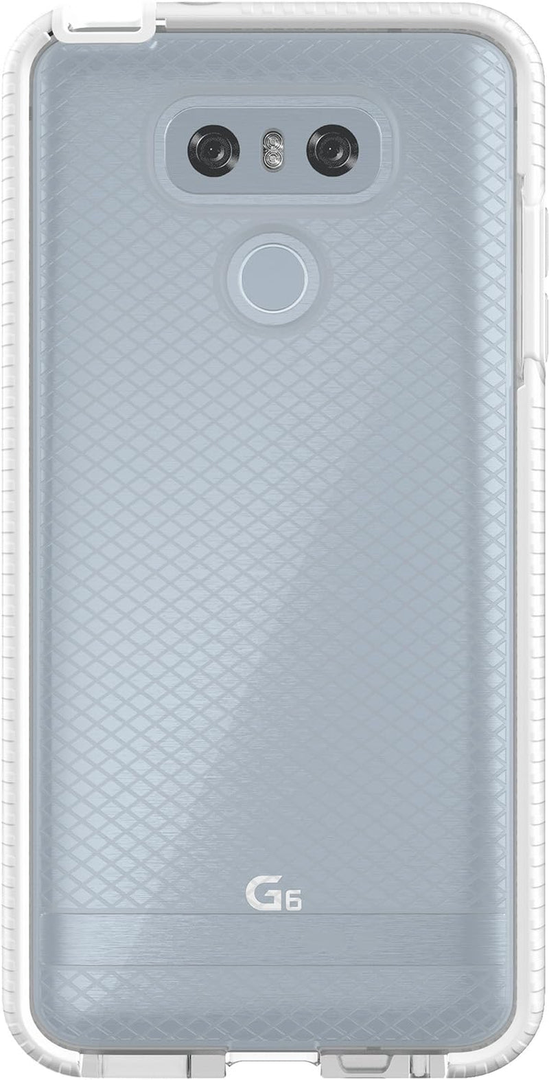 Tech21 Evo Check Case for LG G6 - Clear/White  Tech21   