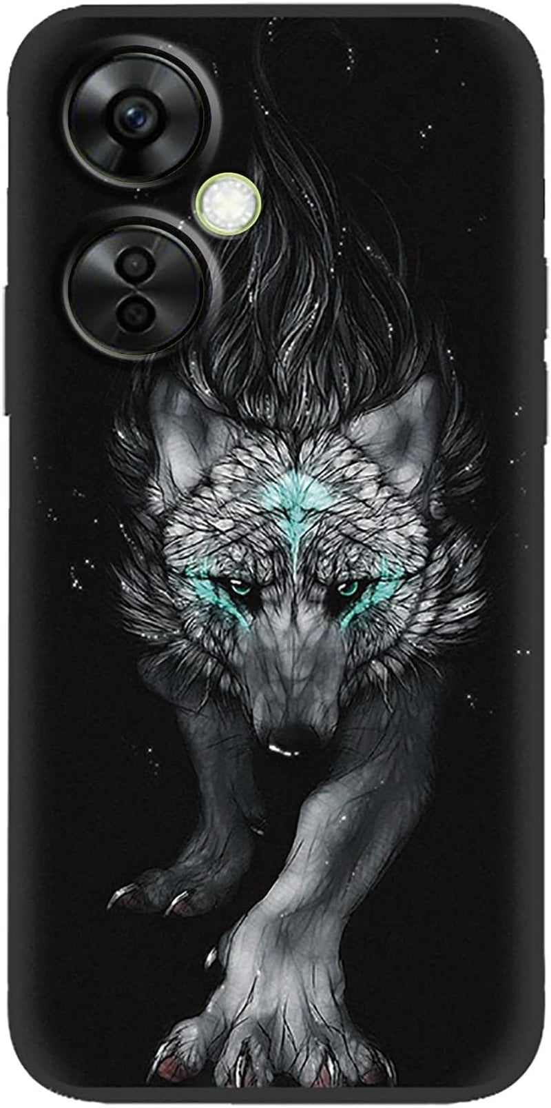 FZZSZS Case for Oneplus Nord N30,Soft Anti-Scratch Black Protective Shell Silicone Flexible TPU Phone Case Protection Cover for Oneplus Nord N30 (6.72") - LLM46  FZZSZS Llm22  