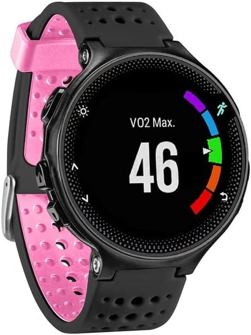 SAWIDEE Fashion Bands for Garmin Forerunner 220 Watch Band Silicone Bracelet for Forerunner 230/620/630/735XT/235 Lite Replacement Strap  SAWIDEE F For Forerunner 230 