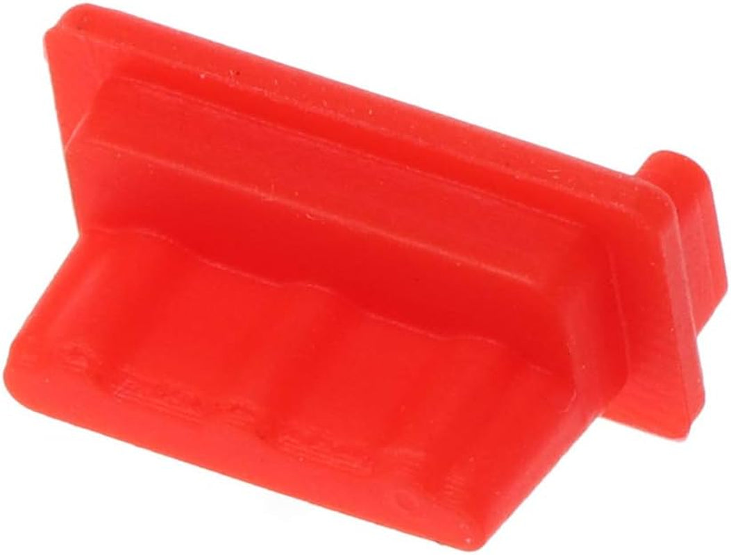 XISAOK 5PCS USB Dust Plug Charger Port Cover Cap Female Jack Interface Universal Silicone Dustproof Protector Tablet PC Notebook Laptop Powerbank Dust Plugs Black  XISAOK   