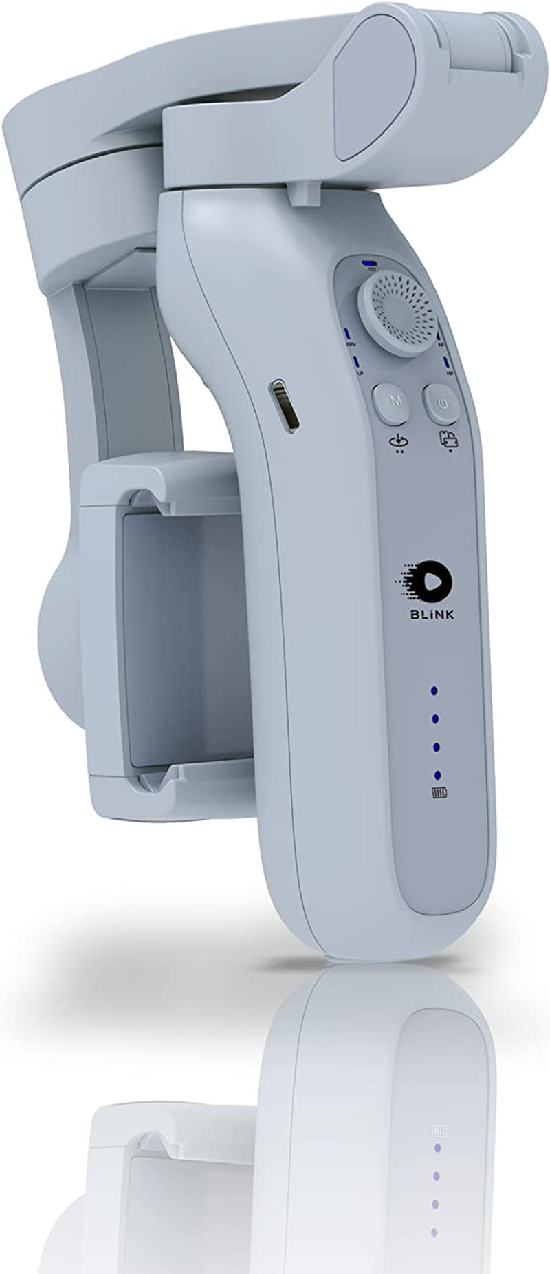 Xbot Blink Focos Sports Gimbal, Record Basketball&Soccer Games, AI Automatic Shooting, Unmanned Operation, 3-Axis Phone Gimbal, Portable & Foldable, Live Stream, Support Ios Android  Blink Tech   