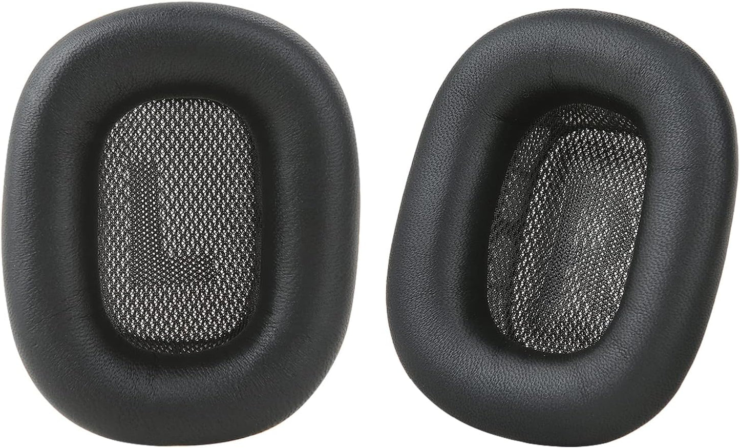 Earpads for Apple Airpods Max Earpad Replacement Sweat Proof Ear Cushions Airpods Max Ear Pad Earcups with Protein Leather, Memory Foam and Magnet Blue  Earrock Black Lambskin 