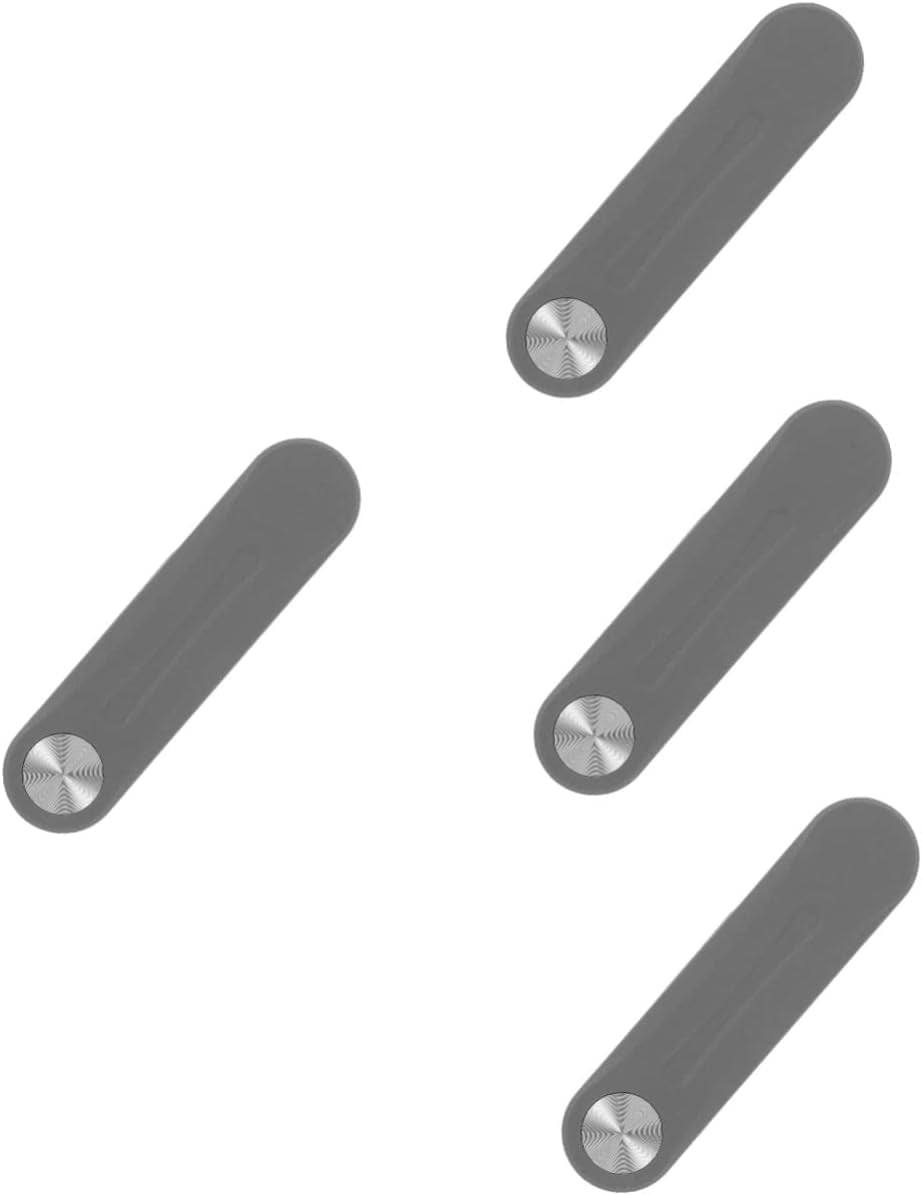 ULTECHNOVO 2Pcs Expand Mobile Phone Bracket Laptopstand Magnetic Cell Phone Holder Smartphone Stand Magnetic Phone Holder Mobile Laptop Stand Magnetic Laptop Phone Mount Laptop Arm for Phone  ULTECHNOVO 12X3cmx4pcs  