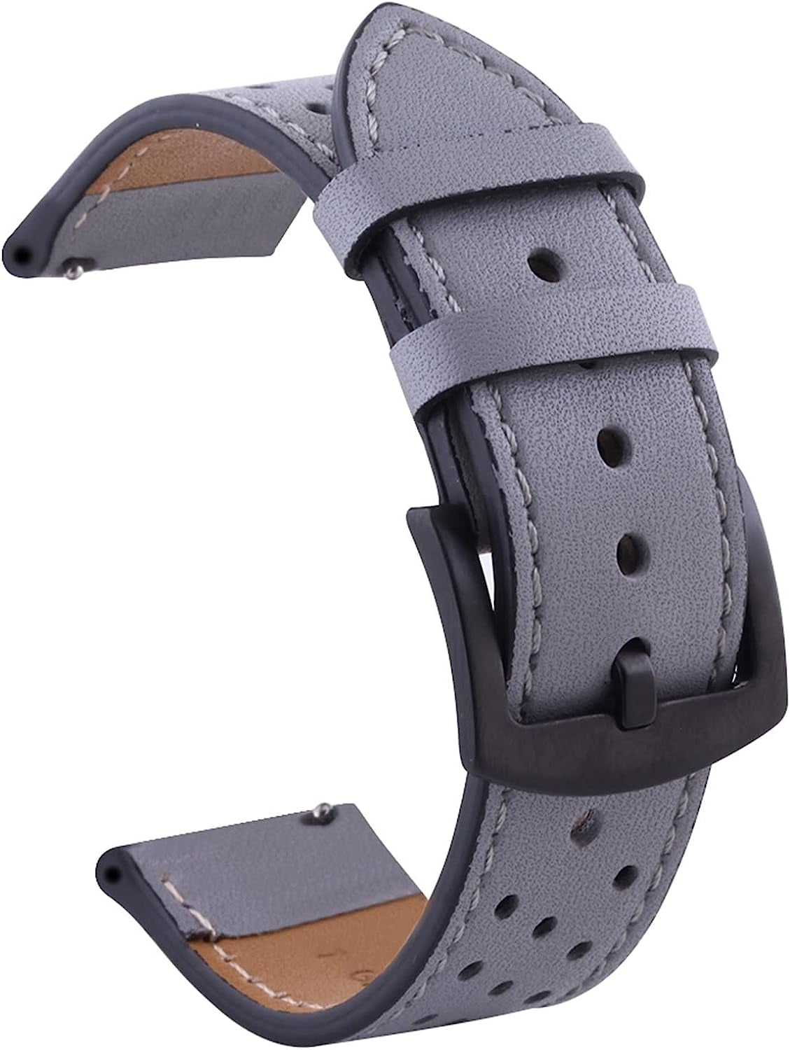 SVAPO 20 22Mm Band for Samsung Galaxy Watch 4/Classic/3/46/42Mm/Active 2 Gear S3/3 41 45Mm Leather Bracelet Universal Wirstband  SVAPO   