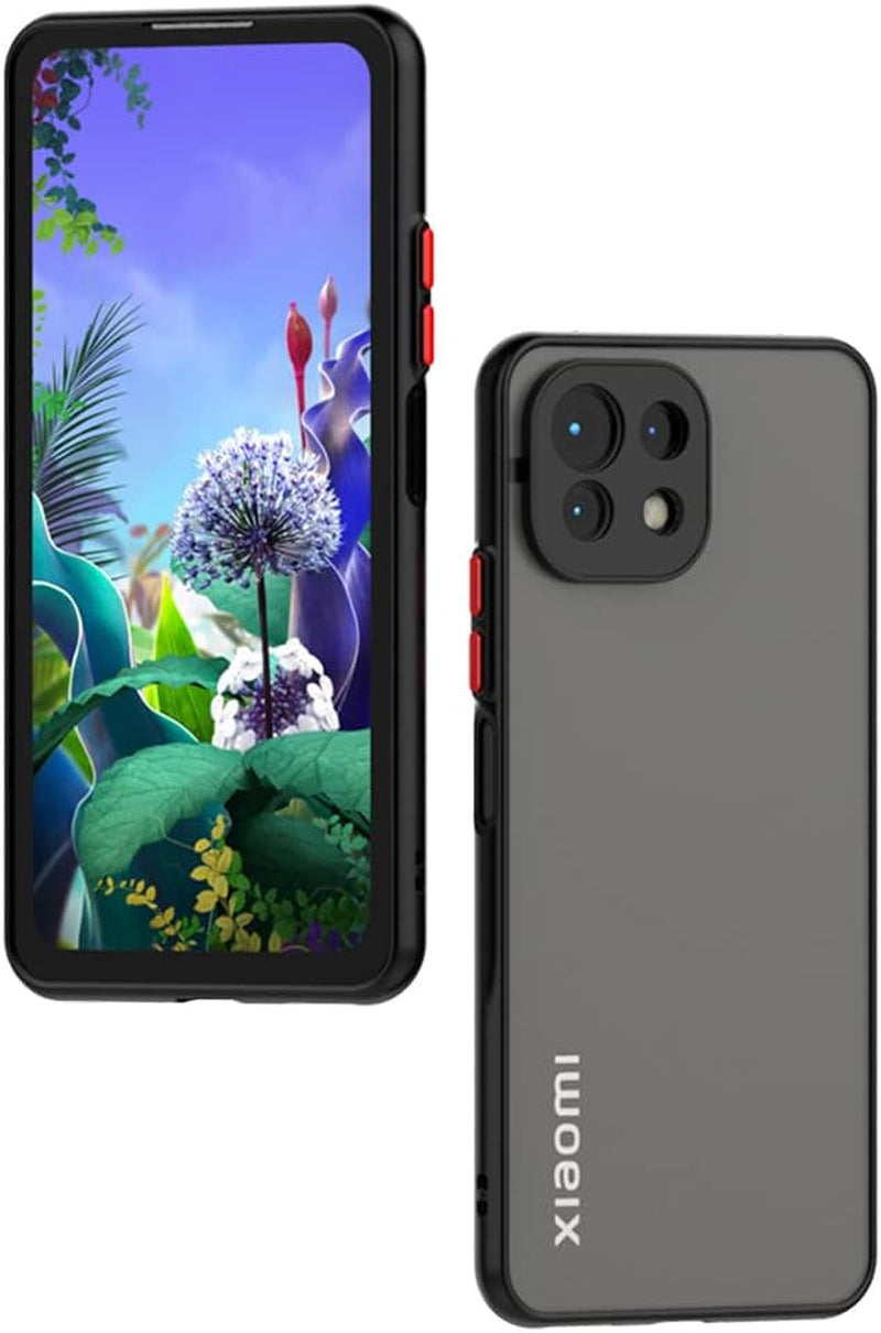 Zhuoopinn Case for Xiaomi Mi 13 Thin Shockproof Phone Case PC Back TPU Bumper [Protect from Fingerprint/Shock/Scratch/Slip] Translucent Matte Phone Cover for Xiaomi Mi 13-Green  Zhuoopinn   