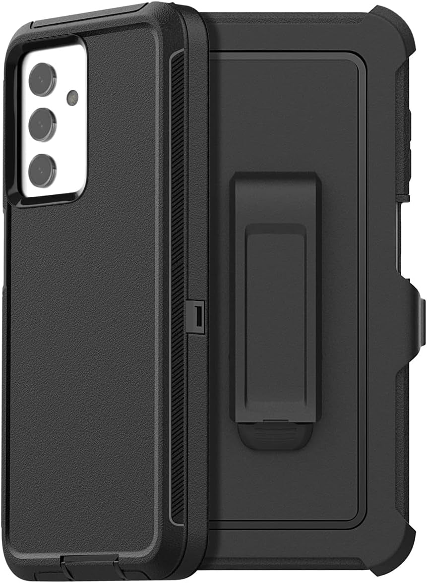 Aicase for Galaxy A04S/A13 Case(6.5")+Belt Holster,Heavy Duty 3-Layer Rugged Phone Cover,Durable Military Grade Protection Shockproof/Drop Proof/Dust-Proof Protective for Samsung A04S/A13 5G 2022  AICase   
