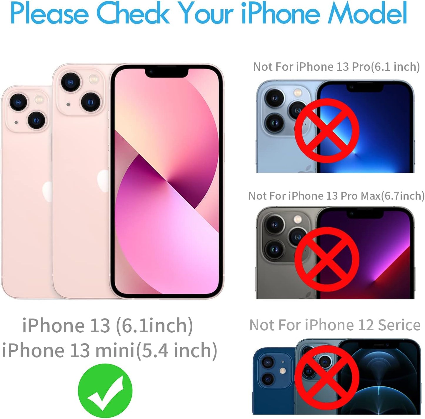 Xfilm Bling Diamond Camera Lens Protector for Iphone 13 / Iphone 13 Mini, HD Clear Tempered Glass Camera Lens Screen Protection Cover, Case Friendly, Scratch Proof (Diamond Pink)  Xfilm   