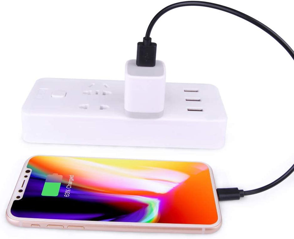 USB Wall Charger, Cablelovers 1A/5V 3-Pack Travel USB Plug Charging Block Brick, Charger Power Adapter Cube Compatible Phone Xs/Xs Max/X/8/7/6 Plus, Galaxy S9/S8/S8 Plus, Moto, Kindle, LG  Shenzhen Putuo Technology Co.,Ltd   