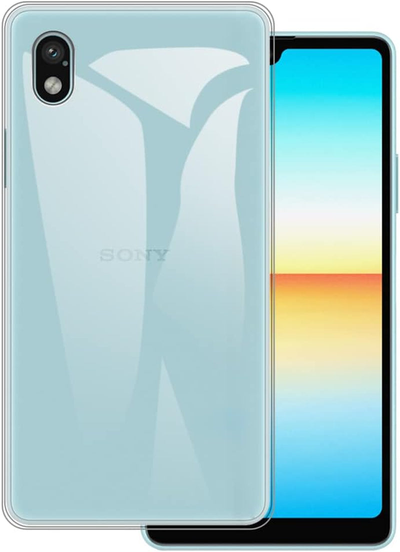 For Sony Xperia Ace Iii Ultra Thin Phone Case, Gel Pudding Soft Silicone Phone Case for Sony Xperia Ace 3 (Black)  MILEGAO Transparent  