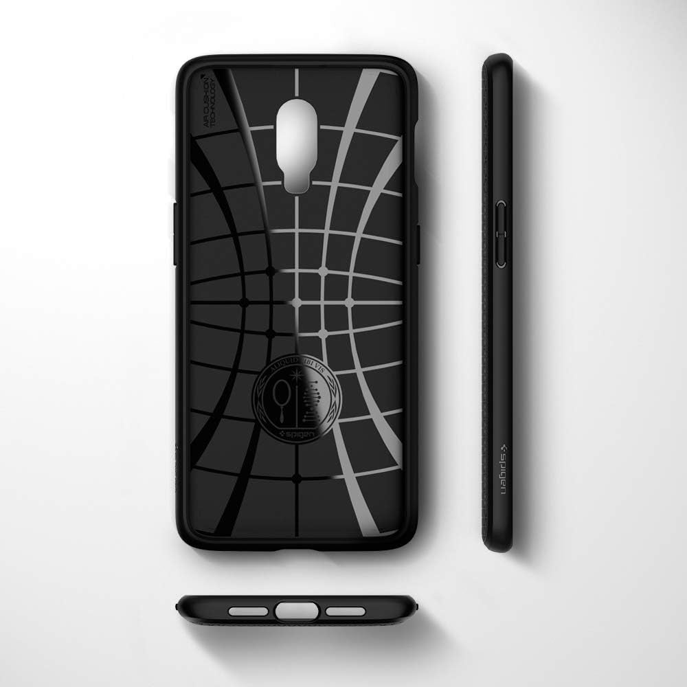 Spigen Liquid Air Armor Designed for Oneplus 6T Case (2018) - Black  Spigen   
