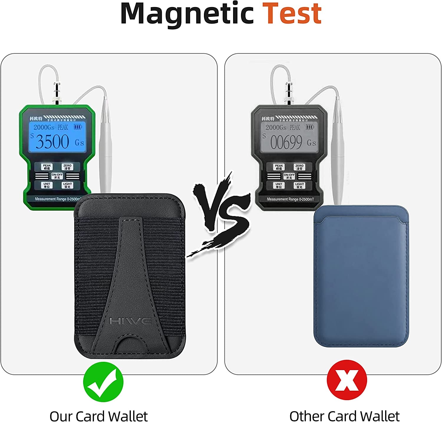 Magnetic Card Wallet Holder for Magsafe, Eiffel-Tower Magsafe Wallet for Apple Iphone 14 Pro Max/14 Pro/14/14 Plus/13/12, Magsafe Leather Wallet, Magnetic Card Holder for Iphone 14/13/12 Series, Black  ShenZhen FenCun KeJi Youxiangognsi   