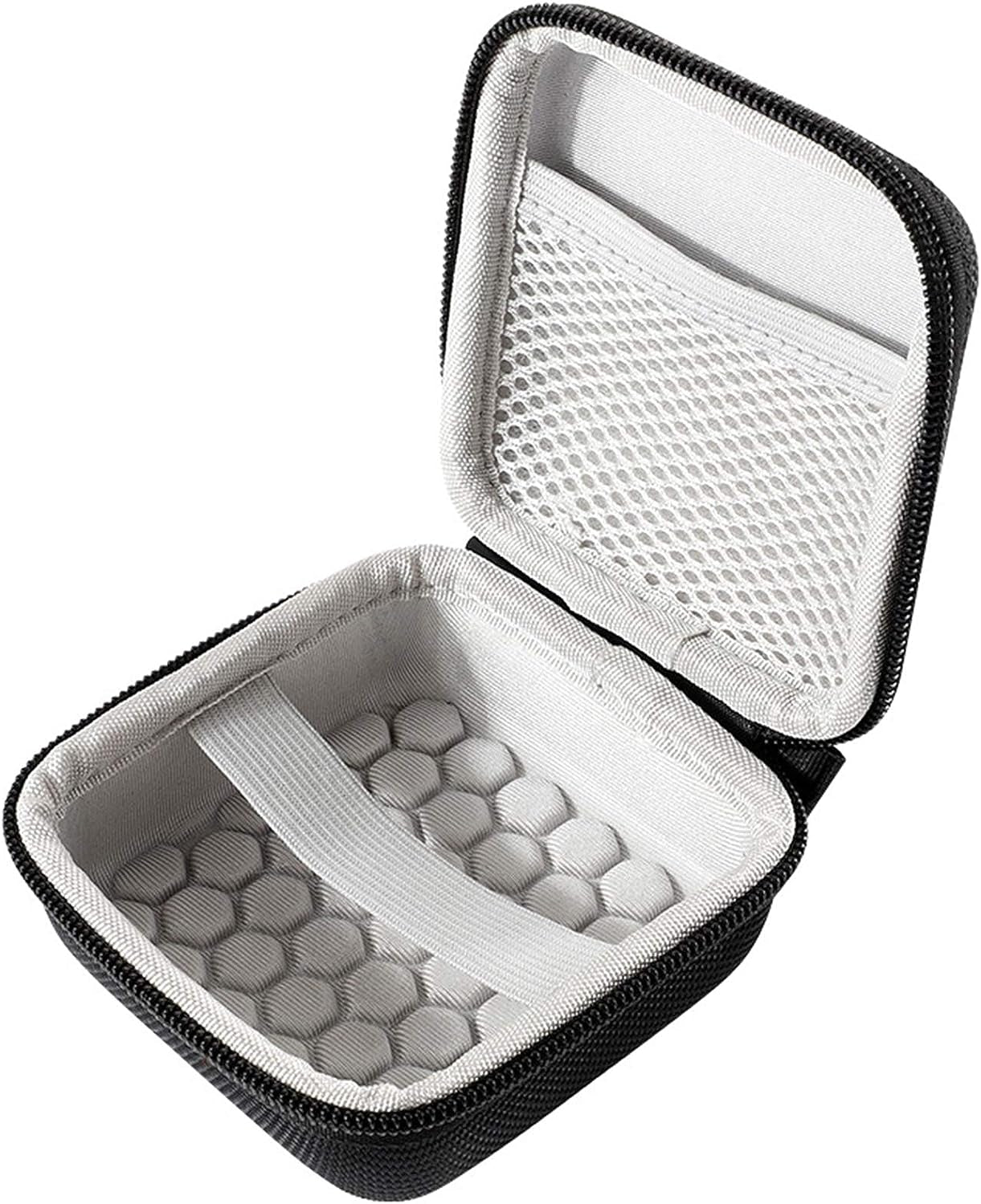 Goodliest Portable Multifunction Hard Wireless Earphone Storage Pouch Case Compatible with Powerbeats Pro/3 Black  Goodliest   