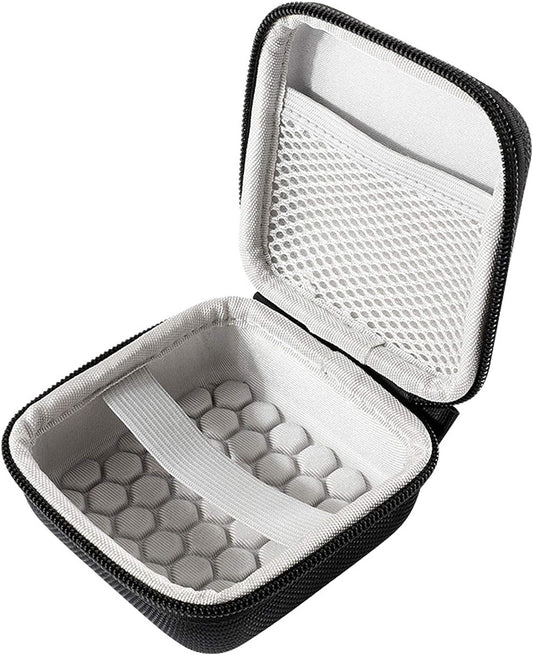 Goodliest Portable Multifunction Hard Wireless Earphone Storage Pouch Case Compatible with Powerbeats Pro/3 Black  Goodliest   