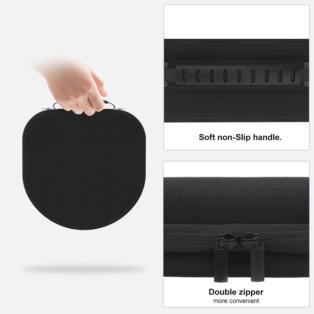 Premium Airpods Max Case with Sleep Mode, Upgraded Smart Case for Airpods Max, Organizer Travel Carrying Case for Headphones  SOH Mingying   