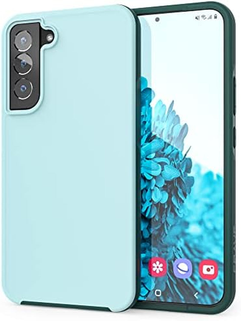 Crave Slim Guard Galaxy S22+ Case, Blush Shockproof & Drop Protection (6.6 Inch)  Crave Aqua  