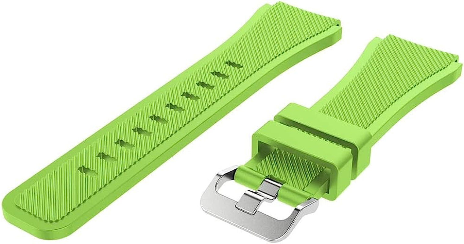 LKDJNC 20Mm Silicone Wrist Band for Garmin Forerunner 645 245/Vivoactive 3/Hr/Venu 2 plus Strap Replacement Smart Bracelet Accessories  LKDJNC K 20mm VENU2 Plus 