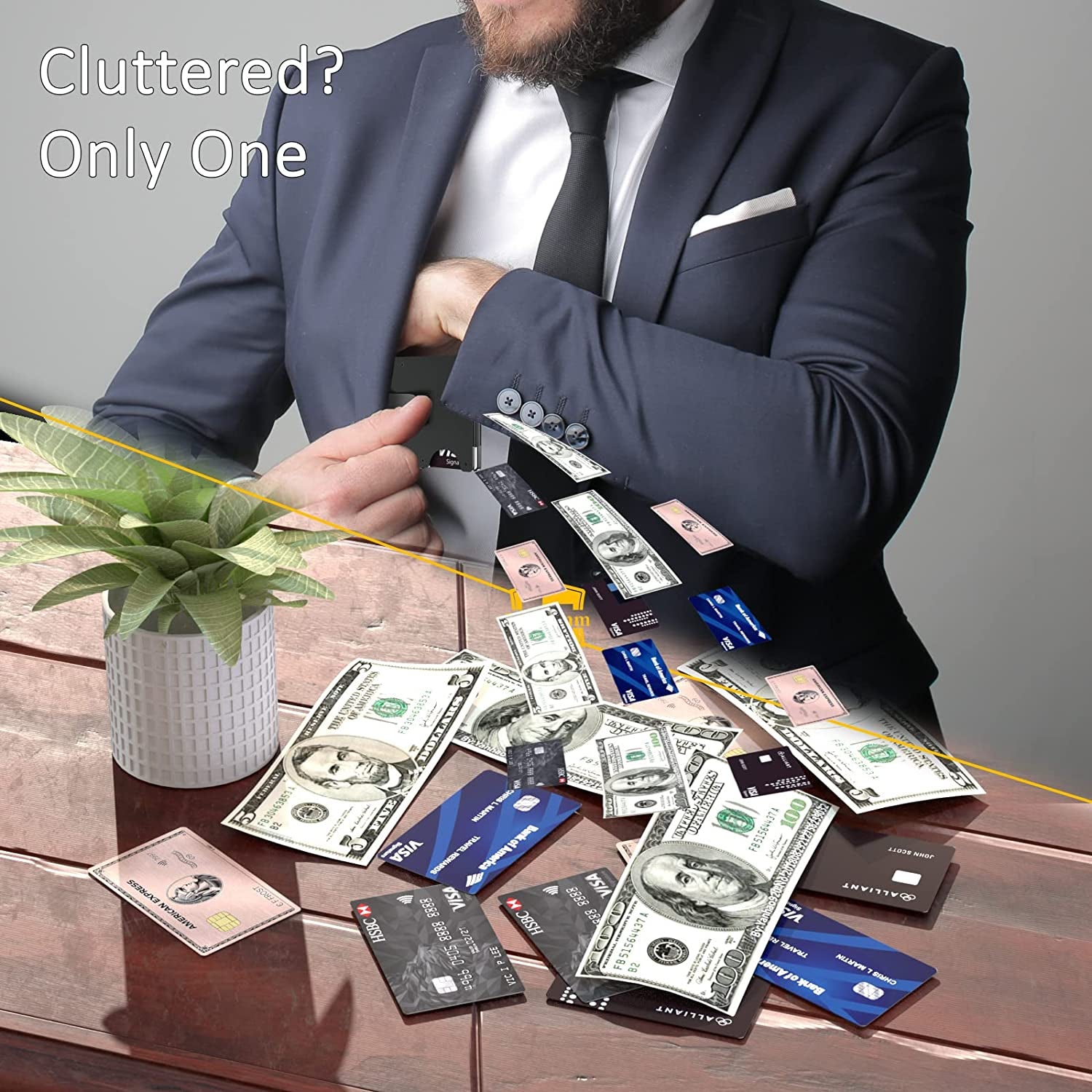 Fafdbinm Airtag Wallet RFID Blocking,Rose Violet  FafdBinm   