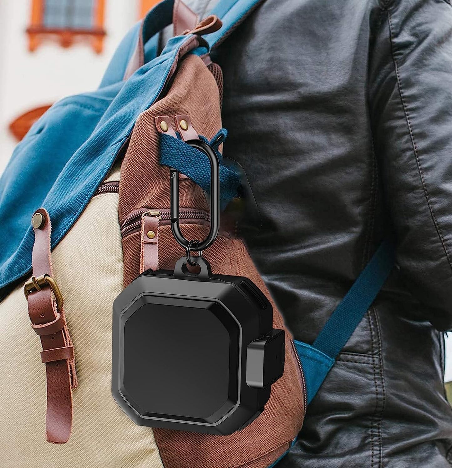 OTOPO Lock Case for Samsung Galaxy Buds 2 Pro/Galaxy Buds 2/Galaxy Buds Pro/Galaxy Buds Live Case with Cleaning Kit Men Women Protective Case Cover for Samsung Earbuds Case - Black  OTOPO   