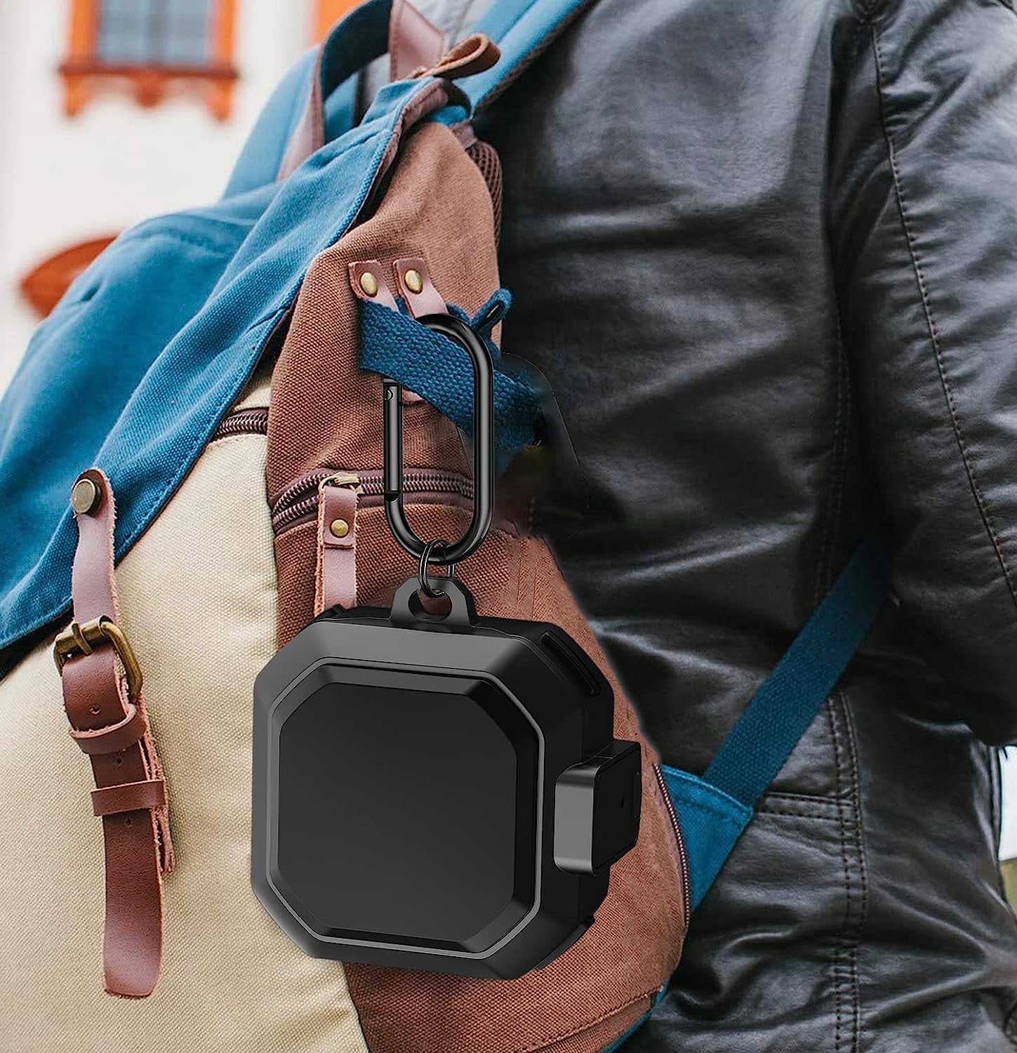 OTOPO Lock Case for Samsung Galaxy Buds 2 Pro/Galaxy Buds 2/Galaxy Buds Pro/Galaxy Buds Live Case with Cleaning Kit Men Women Protective Case Cover for Samsung Earbuds Case - Black  OTOPO   