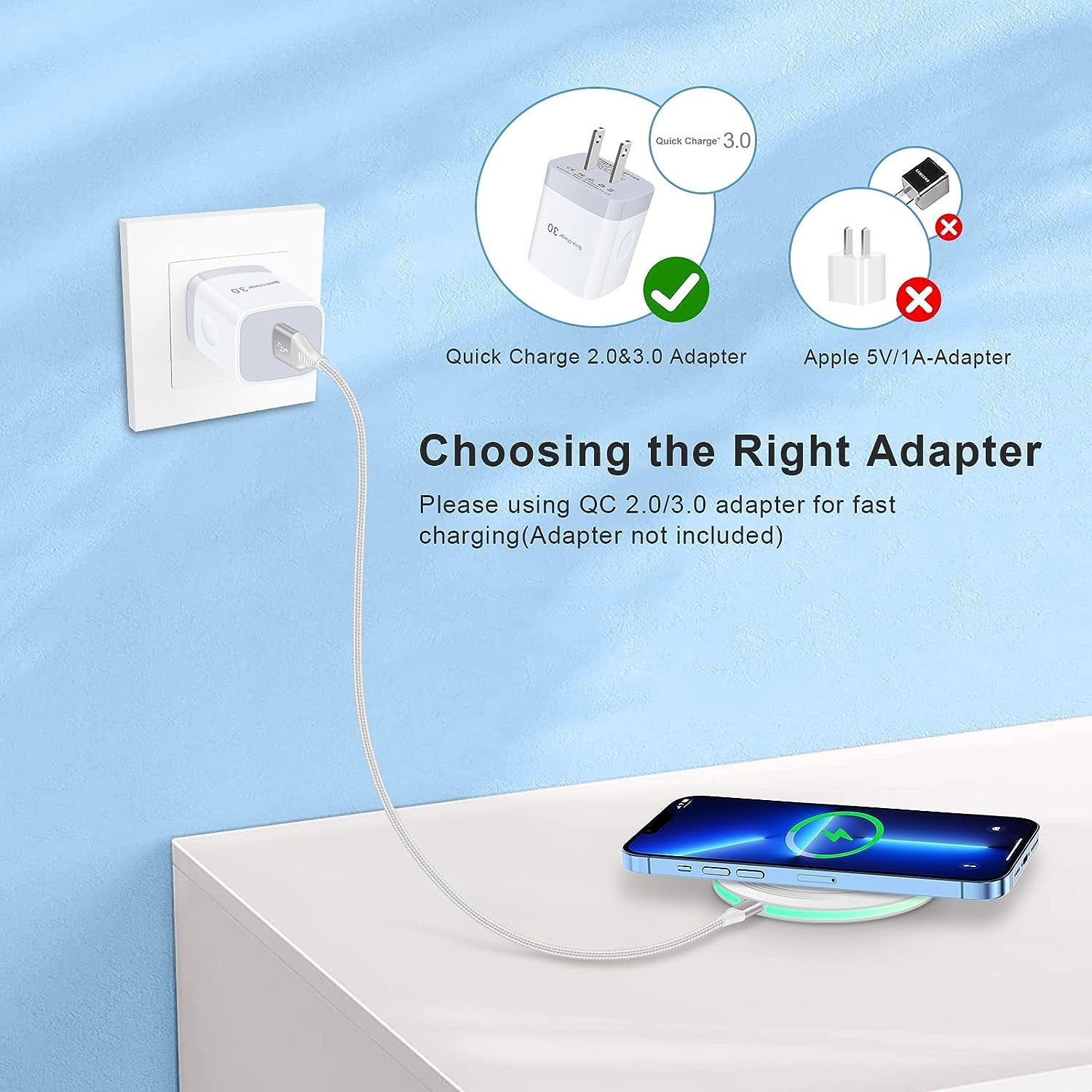 15W Wireless Charger Fast Charging Pad Compatible Samsung Galaxy S23 S22 S21 S20 Ultra 5G S10 S9 S8,Galaxy Buds,Note 20 10,Iphone 14 13 12 11 Pro Max SE 3,Google Pixel 7 Pro 6 5 4 3,Airpods 3/2/Pro  Shenzhen Chuang Wei Da Technology Co., LTD   