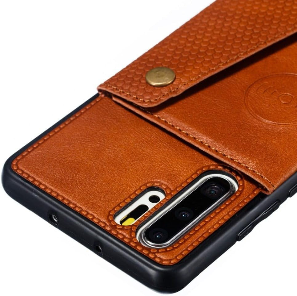 YOGISU Card Holders Wallet Case for Huawei P30 Pro P20 Lite 2019 Mate 40 30 20 Honor 9X 20 Lite Pro Leather Card Slot Back Cover,Auburn,For Mate 20 Lite  YOGISU   