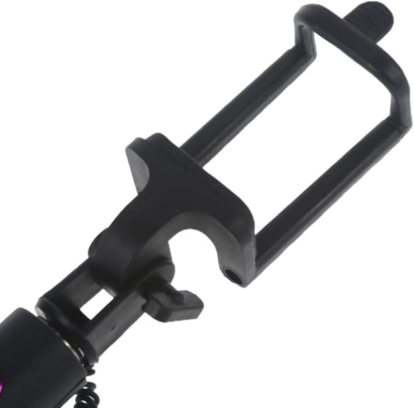 Vizgiz 2 Pack Monopod Selfie Stick 3.5Mm Port Cable Wired Control Phone Camera Telescopic Pole Video Switch Portable Stand for Ios Android Smartphone Iphone 12 13 Pro 11 10 Galaxy S9 Note 8 7 S8  VizGiz   