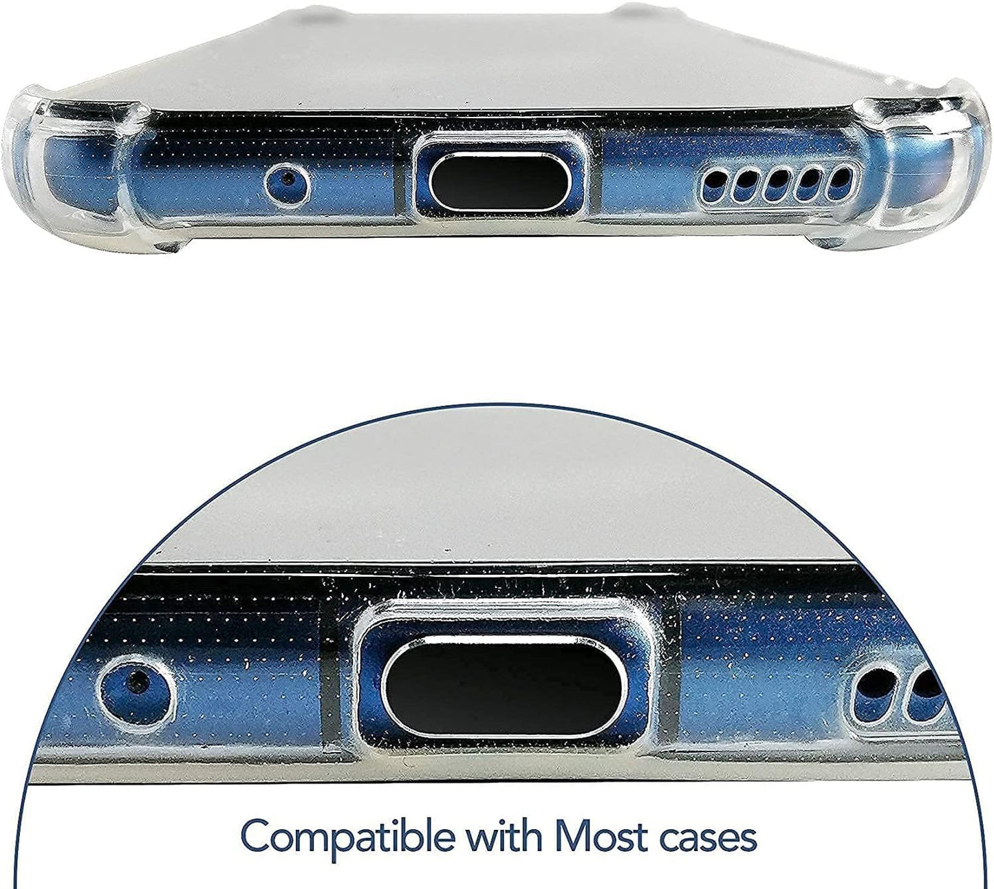 2 Pack anti Dust Plugs for Iphone 14 Pro Max 13 11 12 Mini Dust Cover 8 Pin Dust Plug Charging Port Plugs for Iphone Xs XR X 8 7 plus SE Airpods Ipad Mini Air Black  KAEZDD   