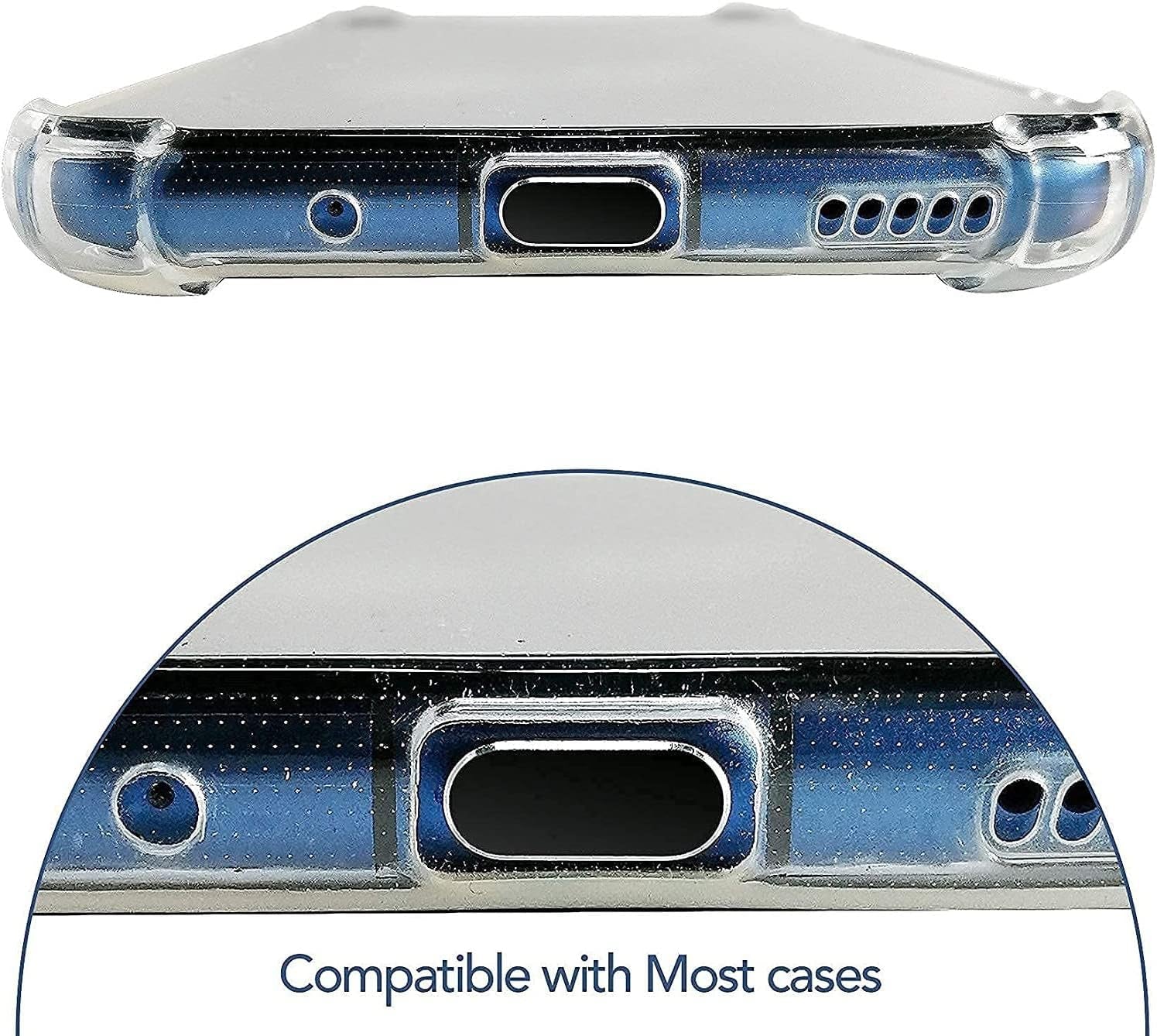 2 Pack anti Dust Plugs for Iphone 14 Pro Max 13 11 12 Mini Dust Cover 8 Pin Dust Plug Charging Port Plugs for Iphone Xs XR X 8 7 plus SE Airpods Ipad Mini Air Black  KAEZDD   