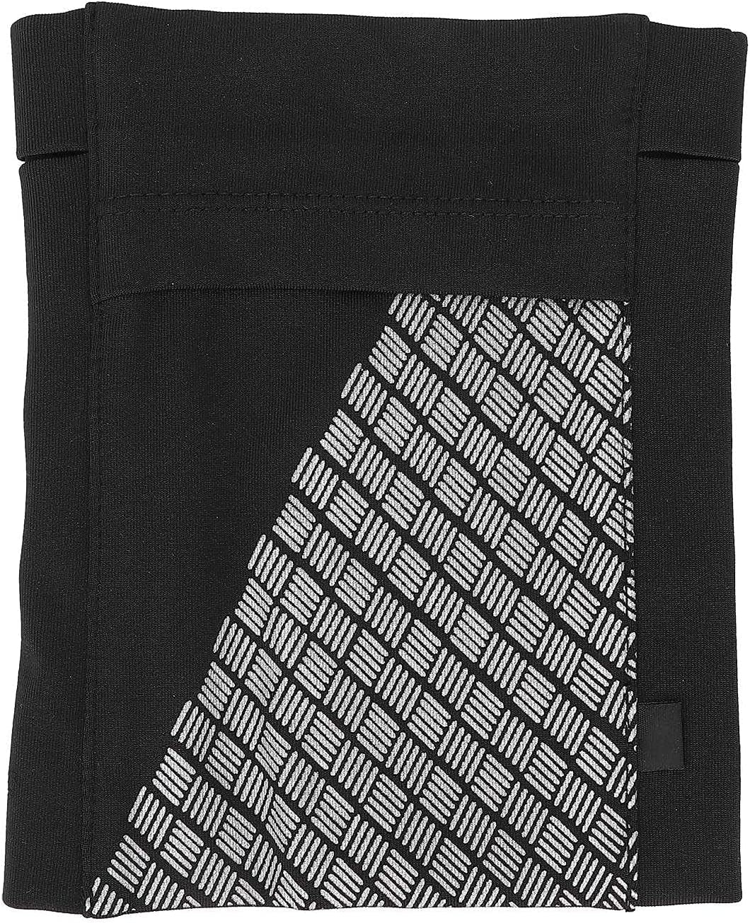 FECAMOS Running Phone Holder, Anti-Slip Design Convenient to Use Running Arm Band Strap for Running for Walking the Dog for Lifting Weights for Hiking(L)  FECAMOS S  