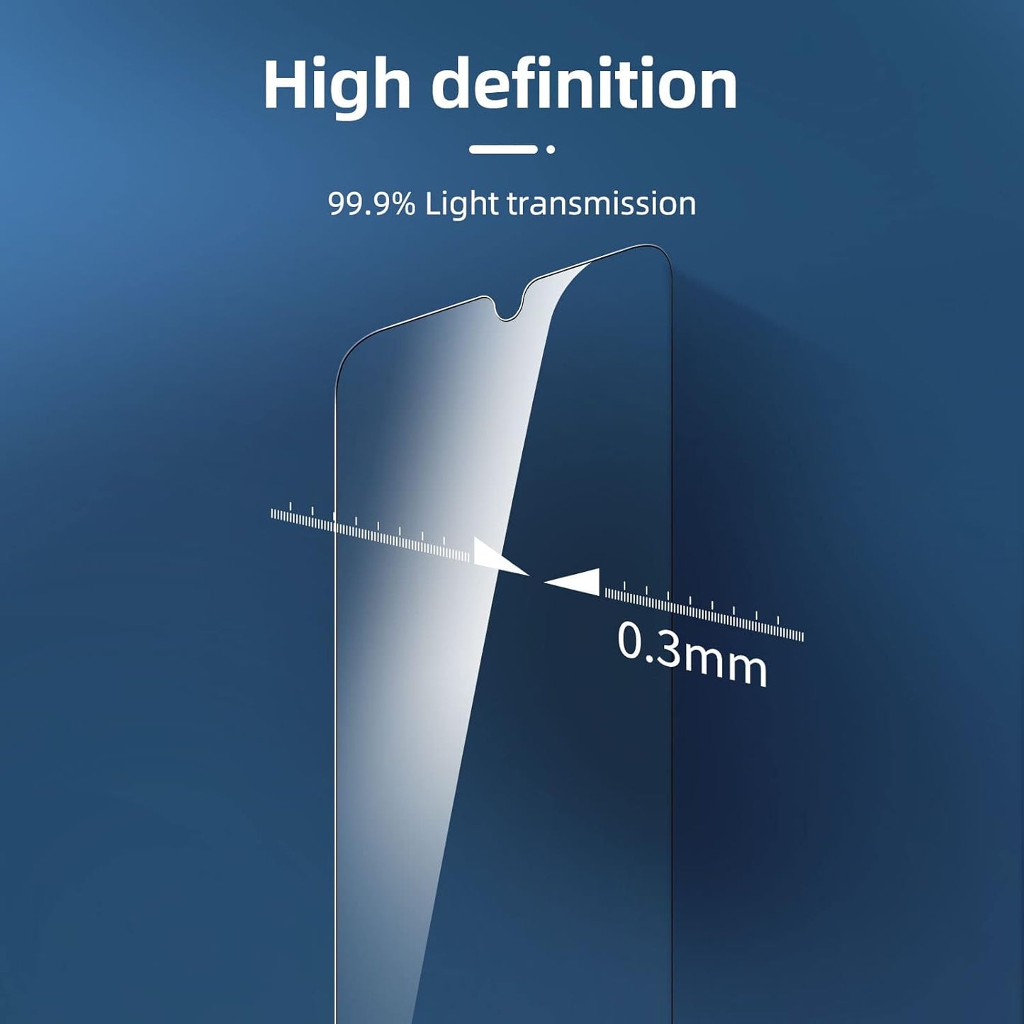 NEW'C [3 Pack] Designed for Samsung Galaxy S22 plus / S22 + Screen Protector Tempered Glass, Case Friendly Ultra Resistant  NEW'C   