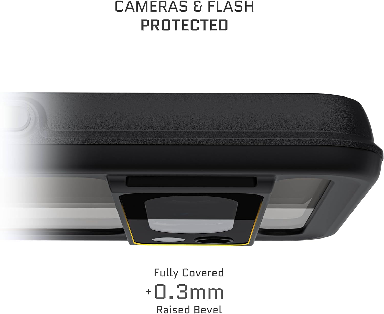 Ghostek Nautical Slim Waterproof Case for Google Pixel 8 Pro - Built-In Screen & Camera Lens Protector, Compatible with Wireless Charging (6.7 Inch, Clear)  Ghostek   