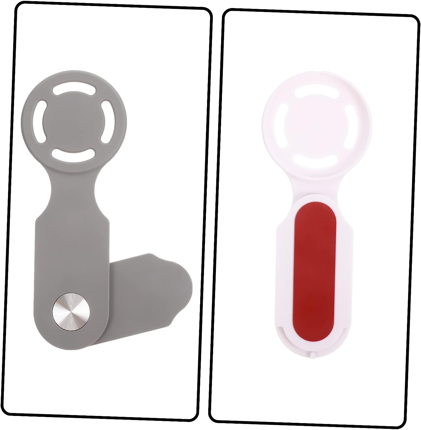 Mikikit 2Pcs Mobile Phone Holder Tablet Magnetic Mount Magnetic Phone Holder PC Laptop Phone Holder Mount Phone Holder Stand Laptop Phone Holder Cell Phone Holders Laptop Phone Mount Flat  Mikikit   