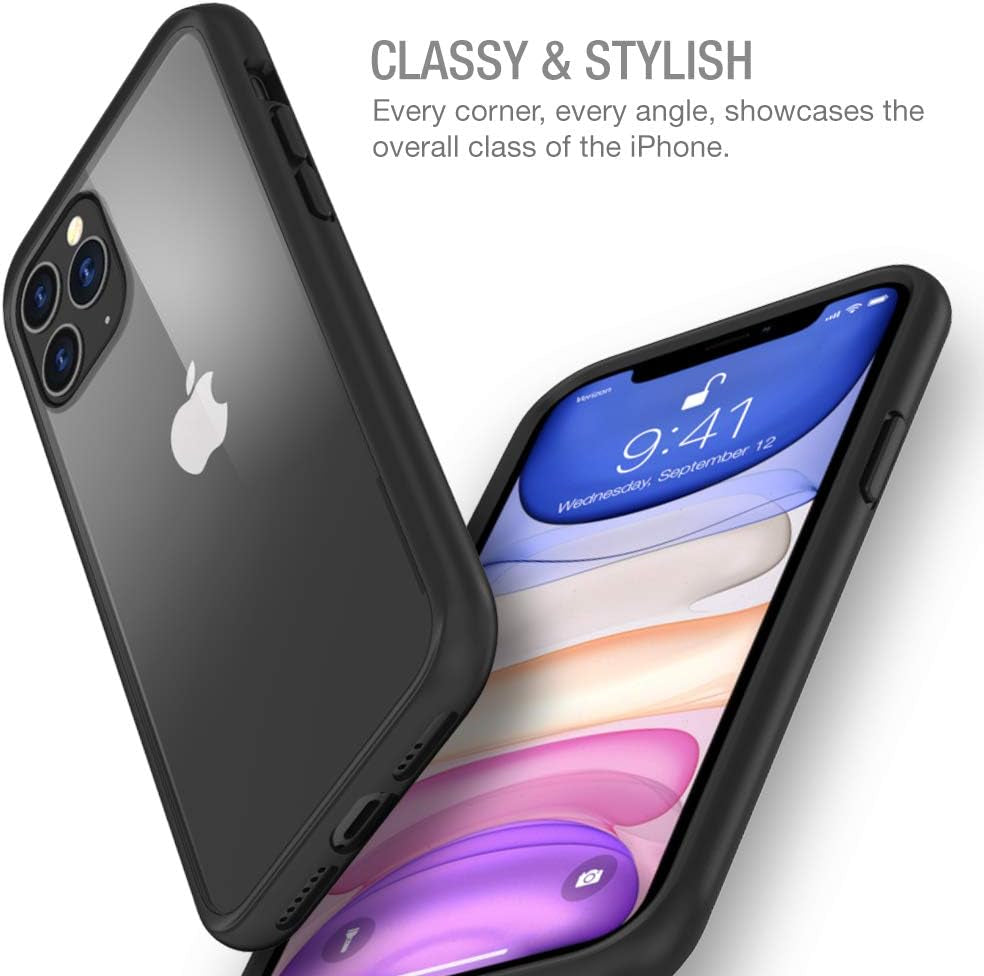 Xdesign Hyperpro Series Designed for Apple Iphone 11 Pro Case (2019 5.8") Slim Fit/Gxd Cushion Drop Protection - Black  XDesign   