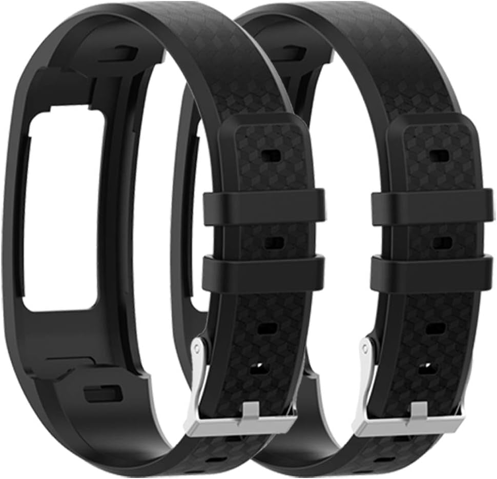 QGHXO Band for Garmin Vivofit 1 / Vivofit2, Soft Silicone Replacement Watch Band Strap for Garmin Vivofit 1 / Vivofit 2 Activity Tracker, Small, Large, Ten Colors  QGHXO   
