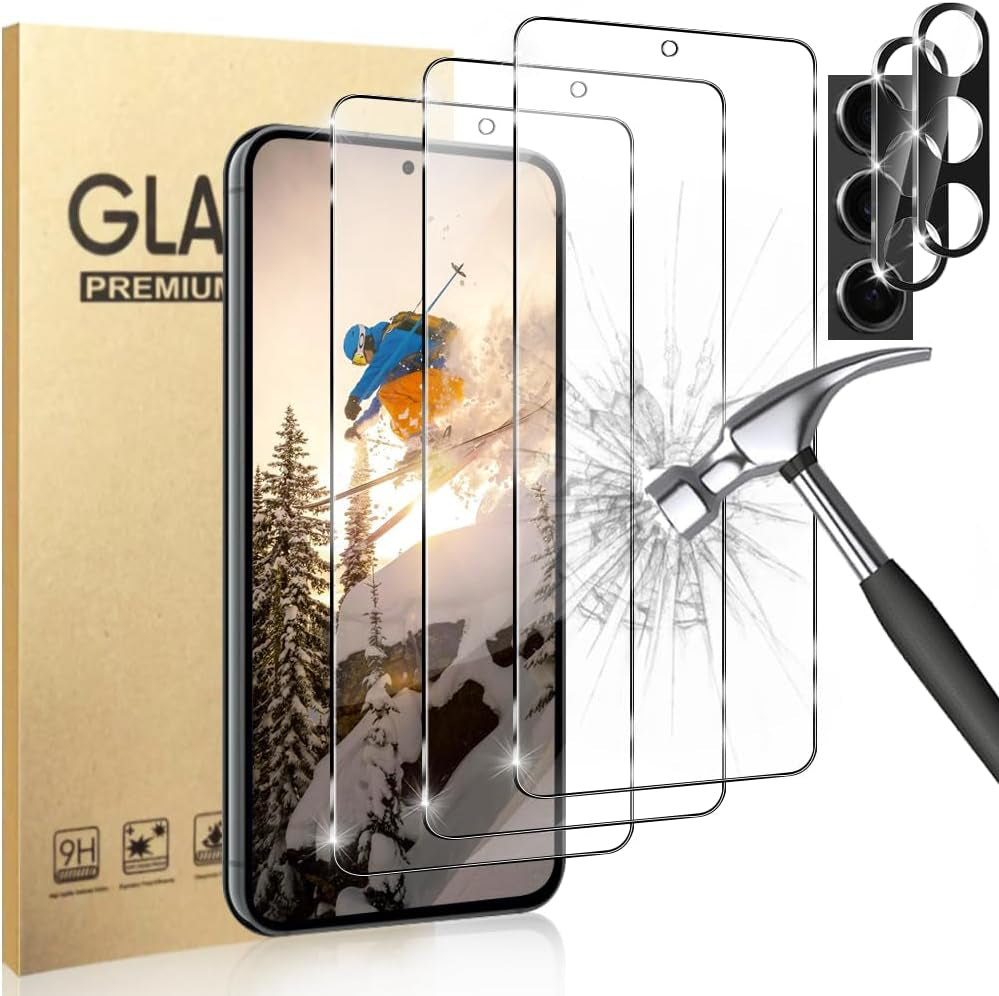 [2+2 Pack] Galaxy Note 20 Ultra 6.9 Inch Privacy Screen Protector with Camera Lens Protector, Fingerprint Compatible, Bubble Free, Flexible Anti-Spy TPU Film for Samsung Galaxy Note 20 Ultra 5G  AFSKU Galaxy S23 Fe Screen Protector  