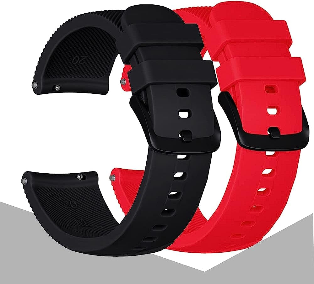 DZHTUS Soft Silicone Band for Garmin Vivoactive 3 Music Vivomove HR Smart Watch Sport Bracelet for Forerunner 245 645 Venu Wrist Strap  DZHTUS   