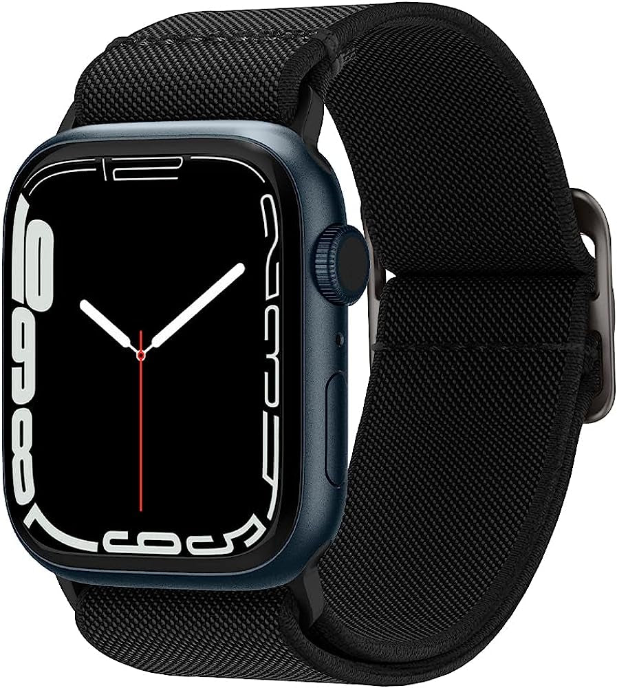 Spigen Lite Fit Band Designed for Apple Watch Band for Apple Watch Ultra (49Mm), Series 8/7 (45Mm), Series SE2/6/SE/5/4 (44Mm) and Series 3/2/1 (42Mm) Nylon Solo Loop  Spigen   