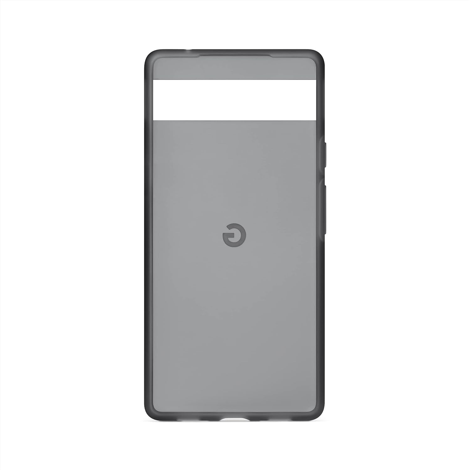 Google Pixel 6A - Protective Phone Case - Charcoal  Google   