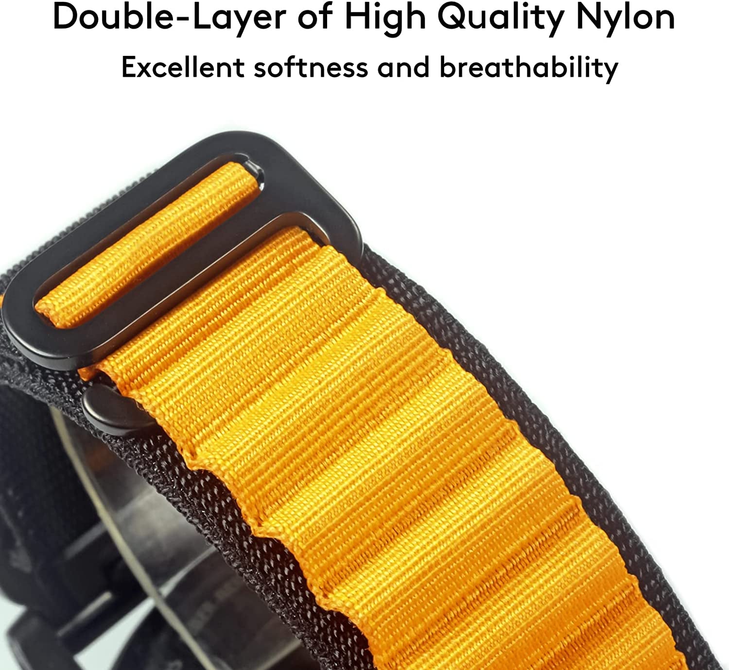 Compatible with Garmin, Rugged Woven Nylon Sport Band with G-Hook Watch Band for Fēnix/Forerunner/Vivoactive/Approach/Marq/Quatix/D2 Series Tough Replacement Band for Men  torbollo   