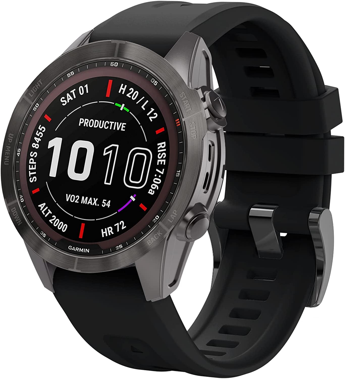Lepmok 26Mm Band for Garmin Fenix7X/Fenix 7X Solar/Fenix 7X Sapphire Solar/Fenix 6X/Fenix 6X Pro/Fenix 6X Sapphire/Fenix 5X Puls/Fenix 5X Sapphire  lepmok   