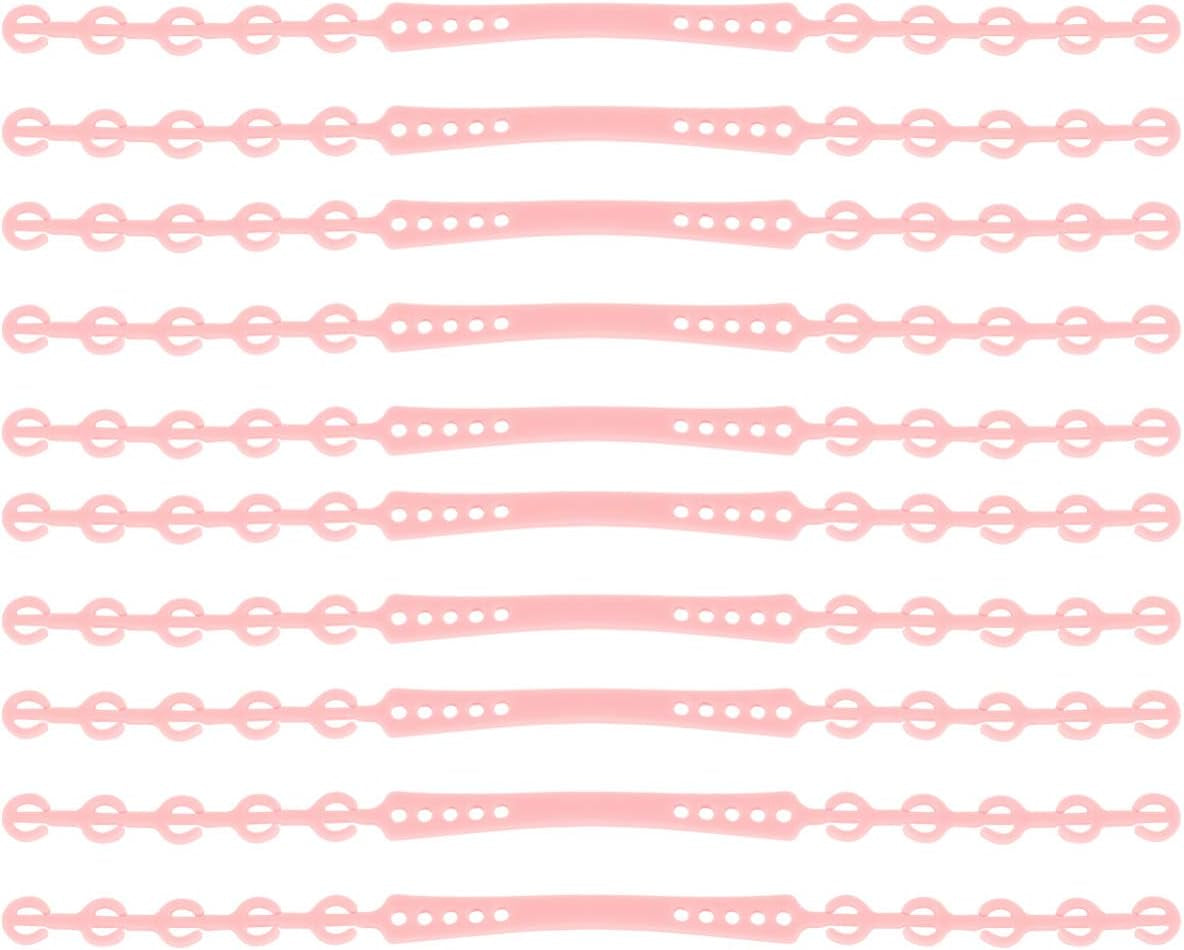 EXCEART 20Pcs Ma Sk Hooks Ma Sk Extension Strap Anti-Slip Ma Sk Band Ear Grips Ear Protector for Face Cover Face Protector  EXCEART   