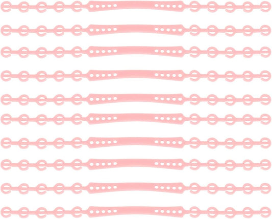 EXCEART 20Pcs Ma Sk Hooks Ma Sk Extension Strap Anti-Slip Ma Sk Band Ear Grips Ear Protector for Face Cover Face Protector  EXCEART   