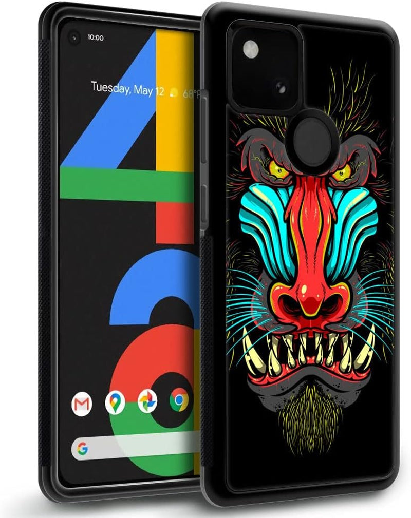 CARLOCA Case Compatible with Google Pixel 4A 5G Case,Gentleman Owl Case for Google Pixel 4A 5G Boys Men,Anti-Scratch Soft TPU Case for Google Pixel 4A 5G Case 6.2-Inch Gentleman Owl  CARLOCA Gorilla Google Pixel 4A 5G (6.2 In) 