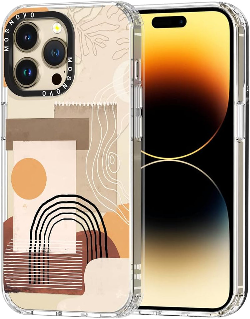 MOSNOVO Compatible with Iphone 14 Pro Max Case, [Buffertech 6.6 Ft Drop Impact] [Anti Peel off Tech] Clear TPU Bumper Women Girl Phone Case Cover with Cute Cherry Designed for Iphone 14 Pro Max 6.7"  MOSNOVO   