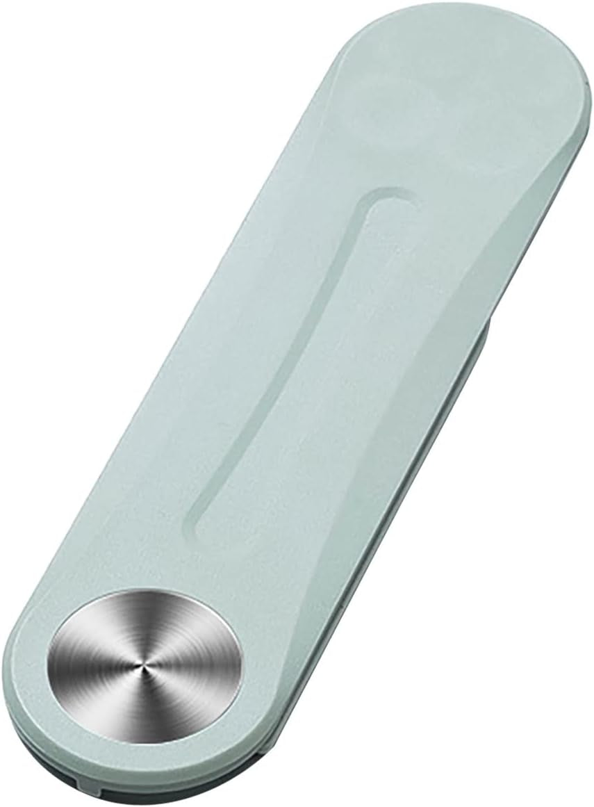 Tomsi 1PC Magnetics Phone Holder, Laptop Desktop Monitor Side Extension Phone Holder, Slim Portable Foldable Computer Expansion Bracket Compatible with Any Phone (A, One Size)  Tomsi D One size 